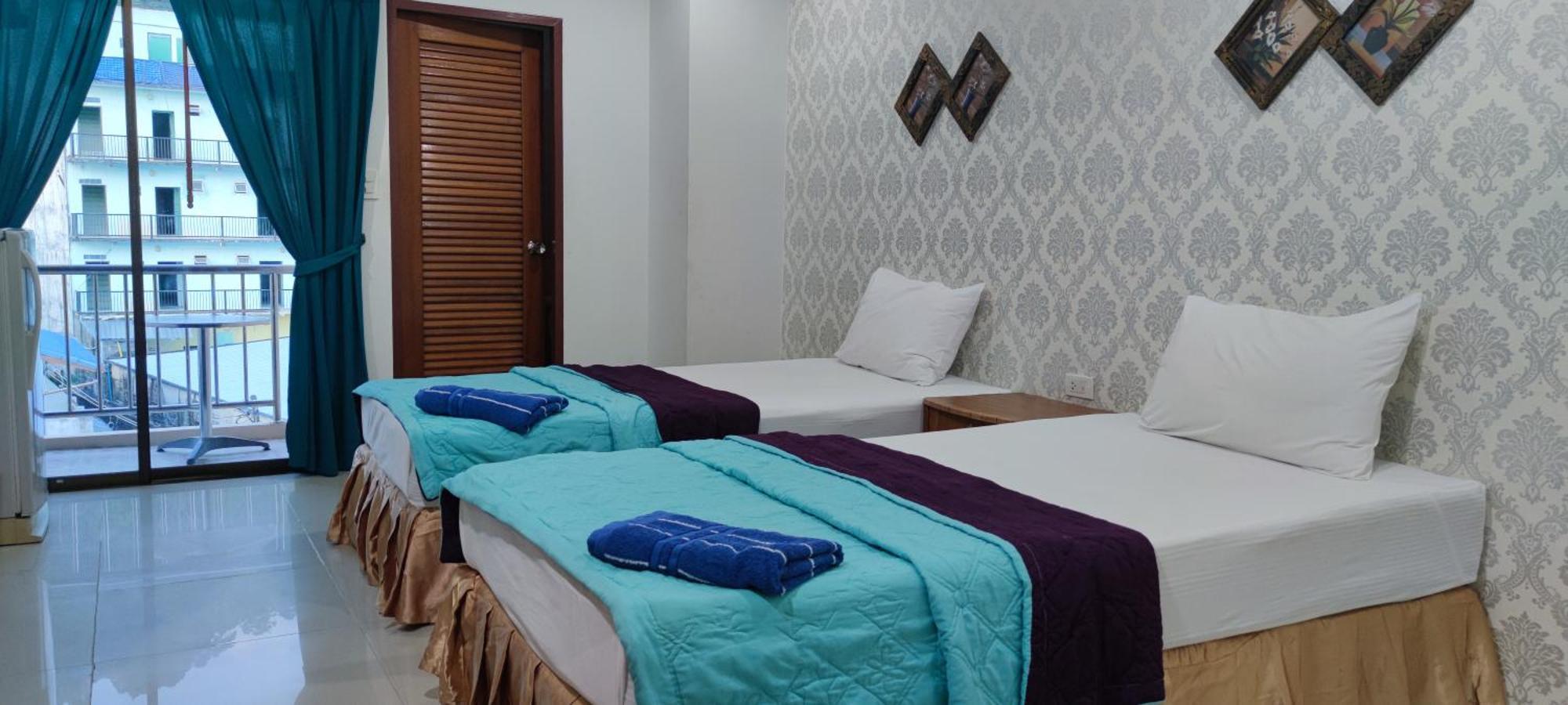 G&B Guesthouse Patong Exterior foto