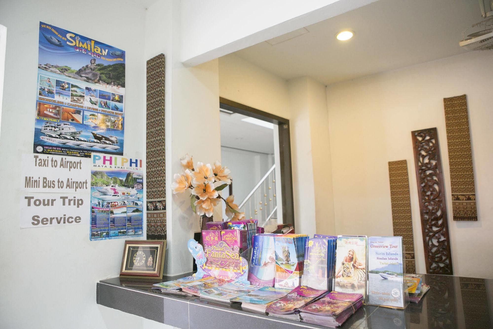 G&B Guesthouse Patong Exterior foto